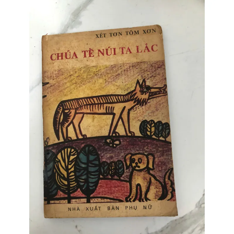 Chúa tể núi Ta Lắc  Tác giả: Xết-tôn Tôm-xơn (Seton Thompson) 739772