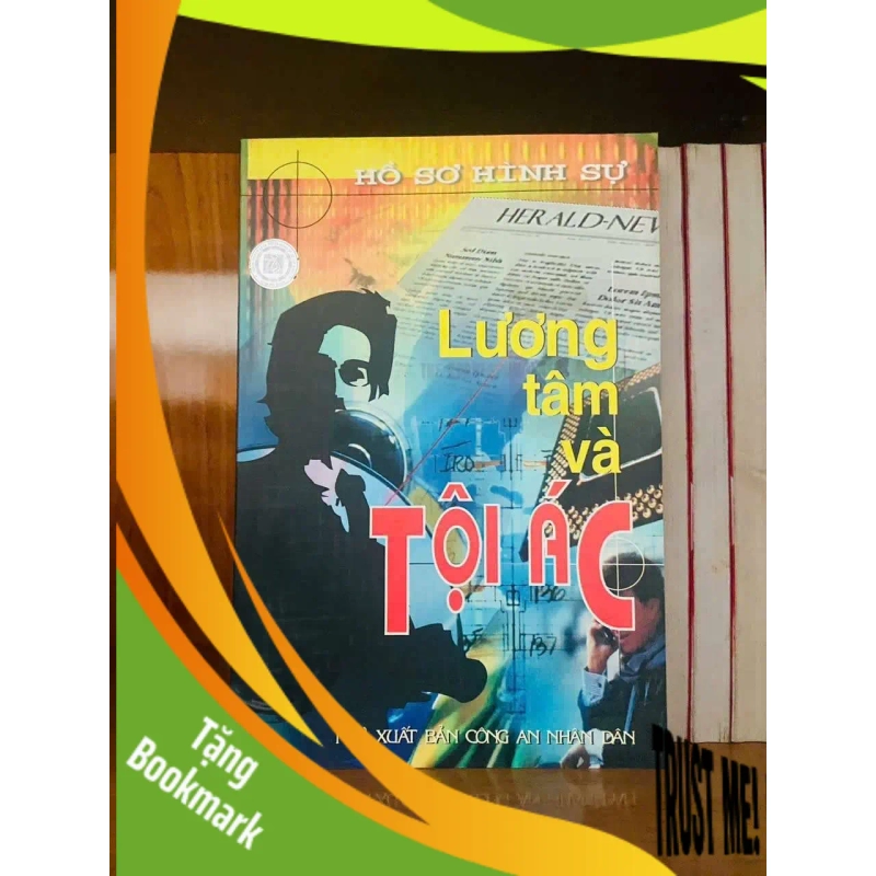 (TẶNG BOOKMARK) Lương tâm và Tội ác VĂN HỌC RBK0810 947357