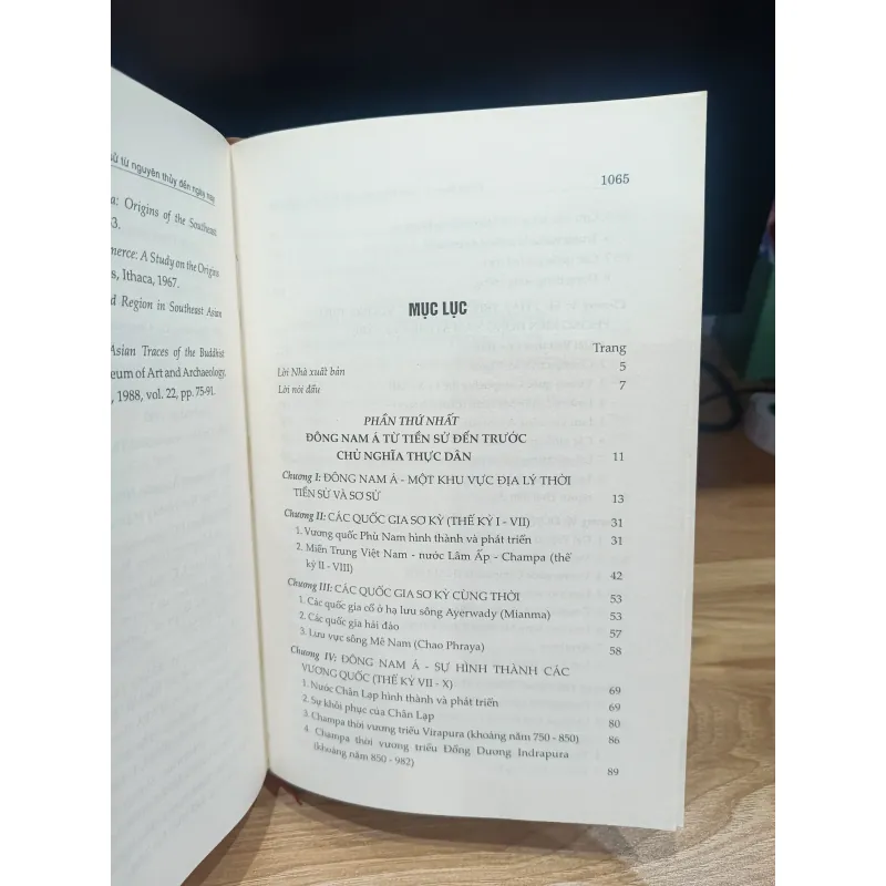 Đông Nam Á lịch sử từ nguyên thủy đến ngày nay 972580