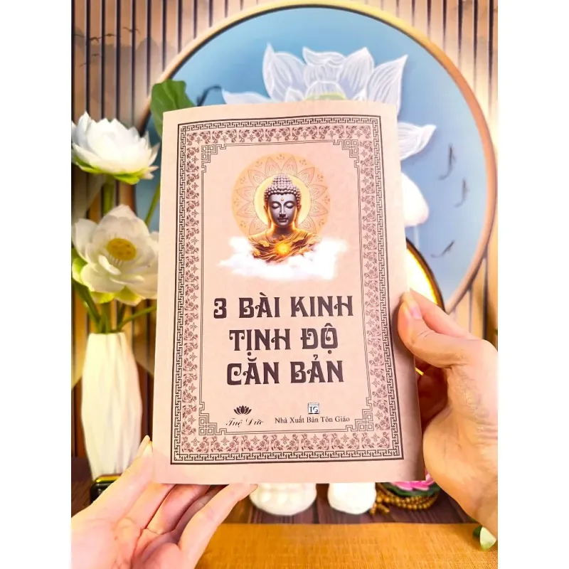 SÁCH 3 BÀI KINH TỊNH ĐỘ 788283