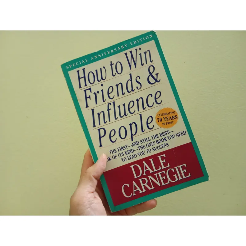 How to win friends & influence people, sách ngoại văn tiếng Anh english book  701755