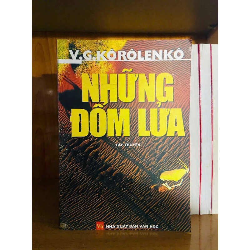 Những đốm lửa - V.G.Kôrôlenkô VĂN HỌC VAVO2911 711975