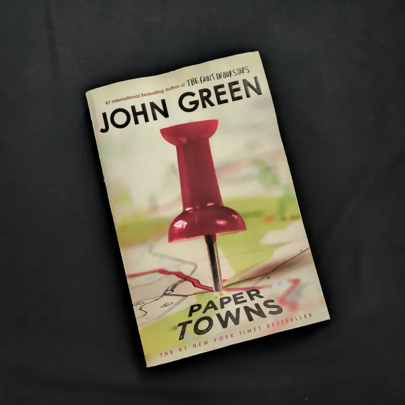 Paper Towns - John Green (Những Thành Phố Giấy) 735193