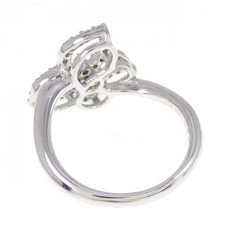 Nhẫn kim cương hồng K18WG 0.07CT 673609