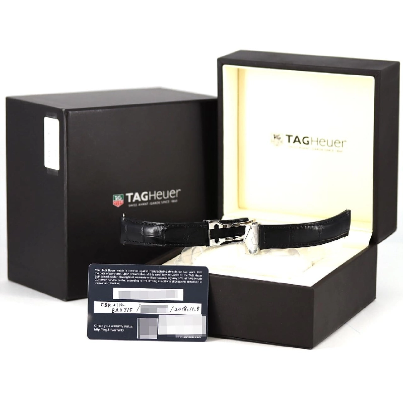 TAG Heuer Carrera Calibre 16 Chronograph CBK2110.BA0715 SS Automatic - Hàng hiệu Chính hãng 881709