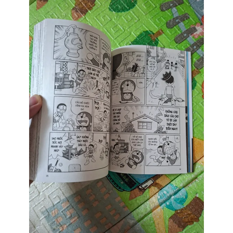 Doraemon Movie Story: Nobita và Cuộc Đại Thủy Chiến ở Xứ Sở 1001173