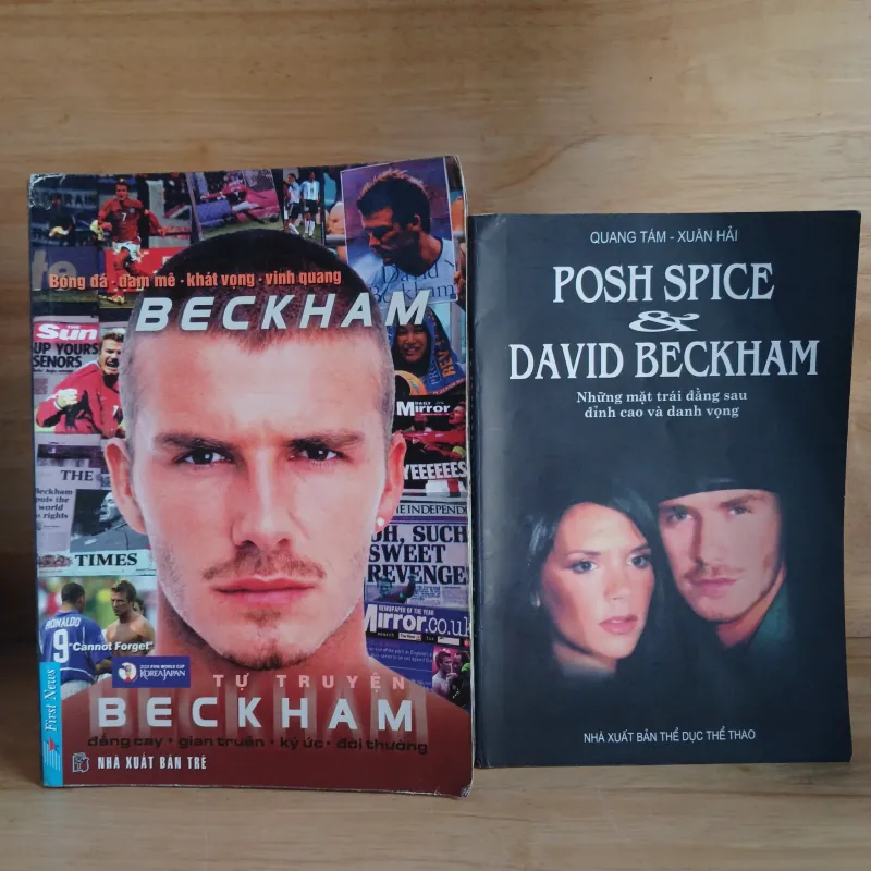 Tự Truyện Beckham + Posh Spice & David Beckham (2 Cuốn) 1046498