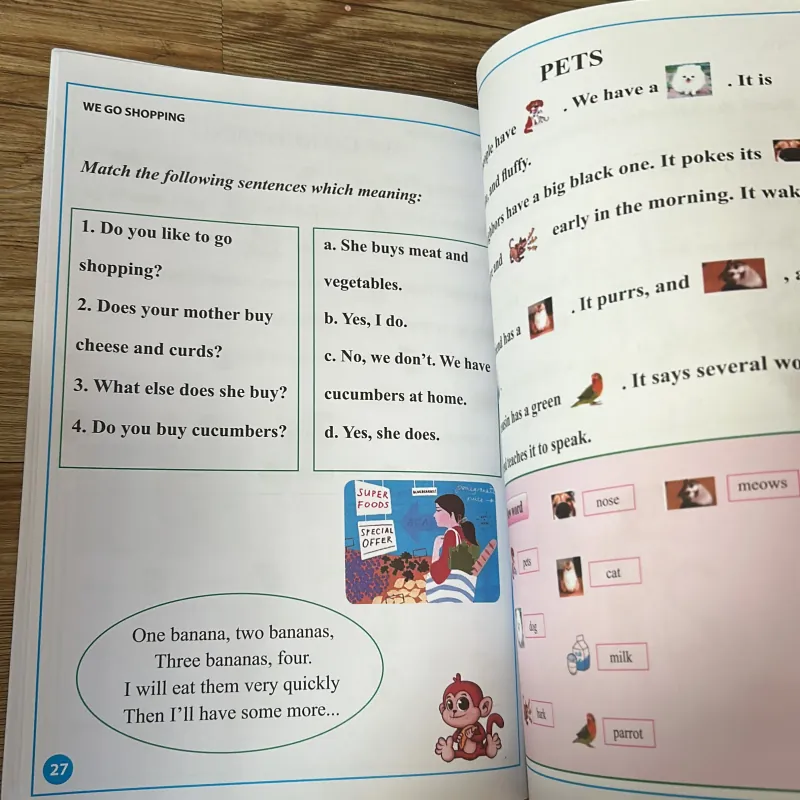 Reading conprehension - học tiếng Anh cho bé 1024300