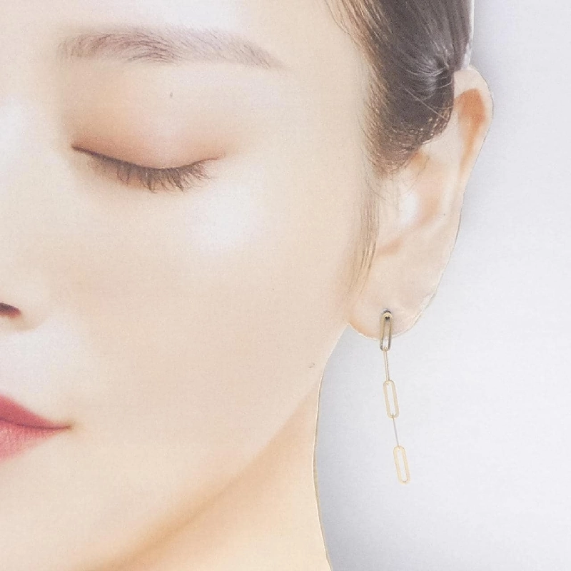 K18YG Bông tai - Hàng hiệu Chính hãng 865163