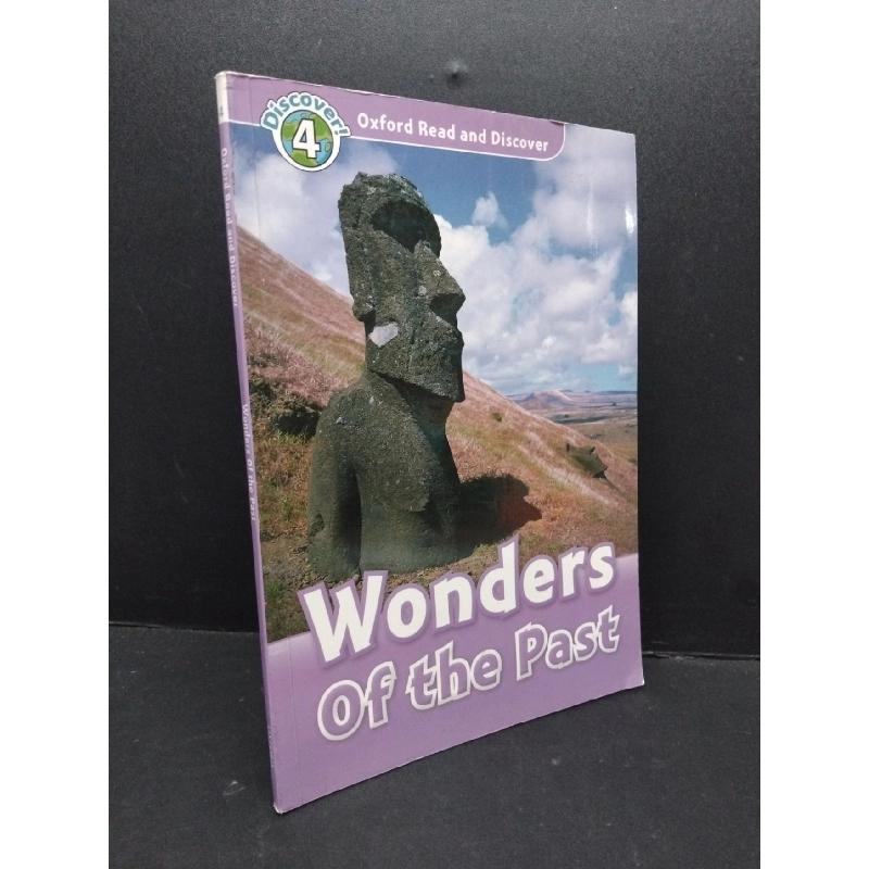 Wonders of the past mới 80% ố nhẹ HCM2809 Oxford read and discover NGOẠI VĂN 917262