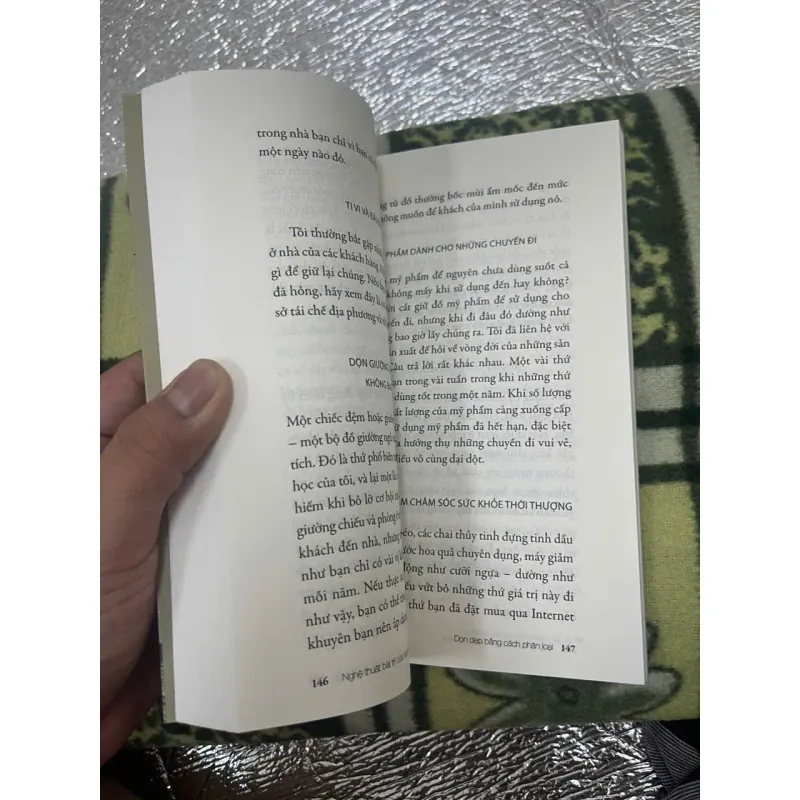 Nghệ thuật bài trí của người nhật 2019 mới 90% Marie Kondo (Hoi) 300387