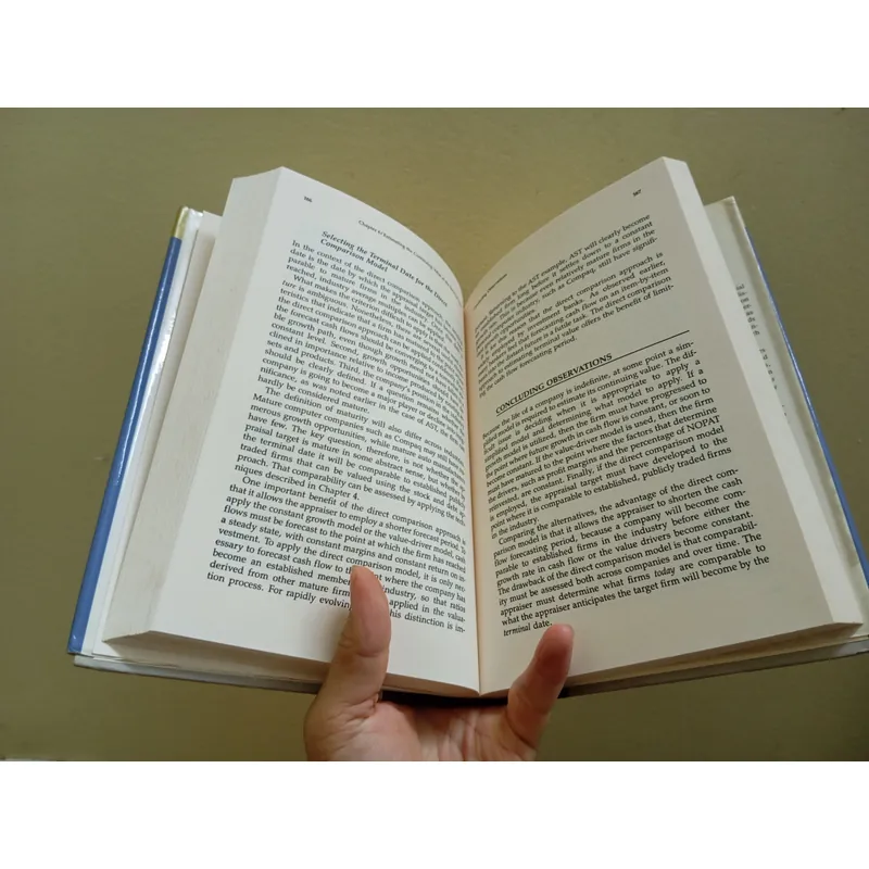 Coporate valuation, sách ngoại văn tiếng Anh, english book, tiểu thuyết  675001