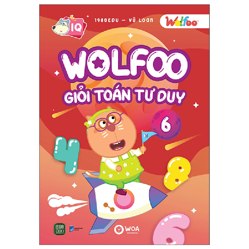 Wolfoo Giỏi Toán Tư Duy - Tập 6 - 1980Edu, Vũ Loan 453279