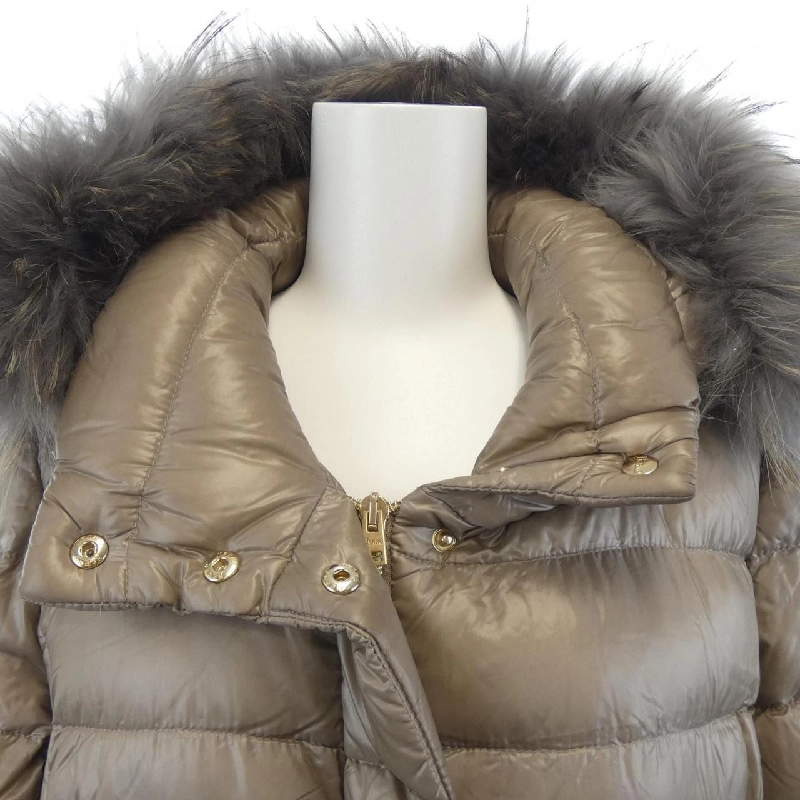 Herno PI0484D Áo khoác lông - Hàng hiệu Authentic 814849