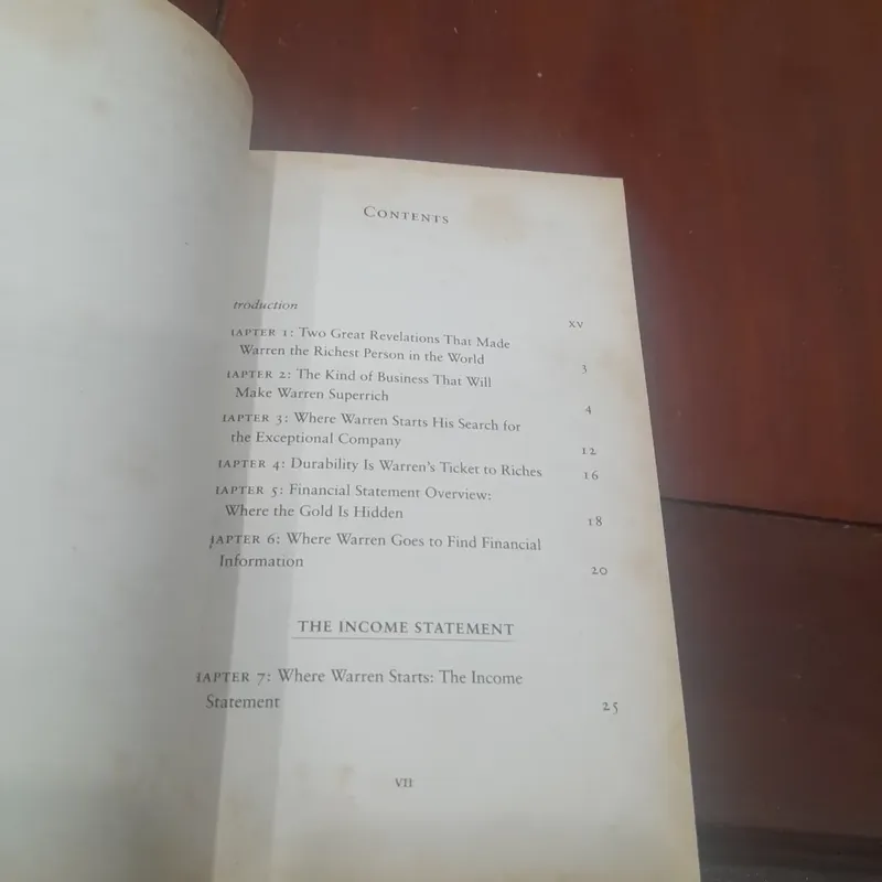 WARREN BUFFETT and the Interpretation of Financial Statements 674238