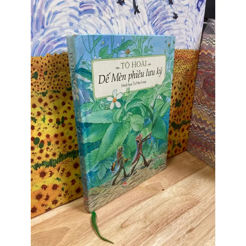 Dế Mèn Phiêu Lưu Ký - Tô Hoài 928076