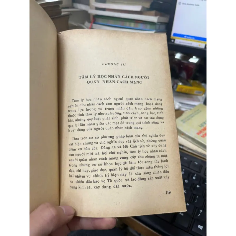 Những kiến thức cơ bản về tâm lý học và tâm lý học quân sự [SV1] 713426