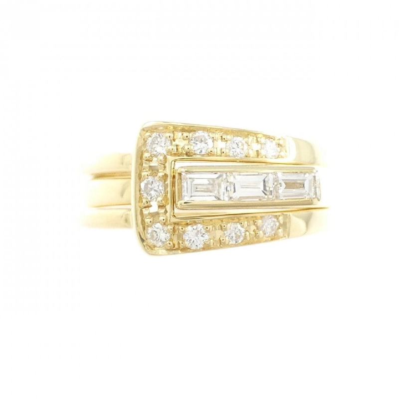 Nhẫn kim cương K18YG 0.23CT - Hàng hiệu Chính hãng 850729
