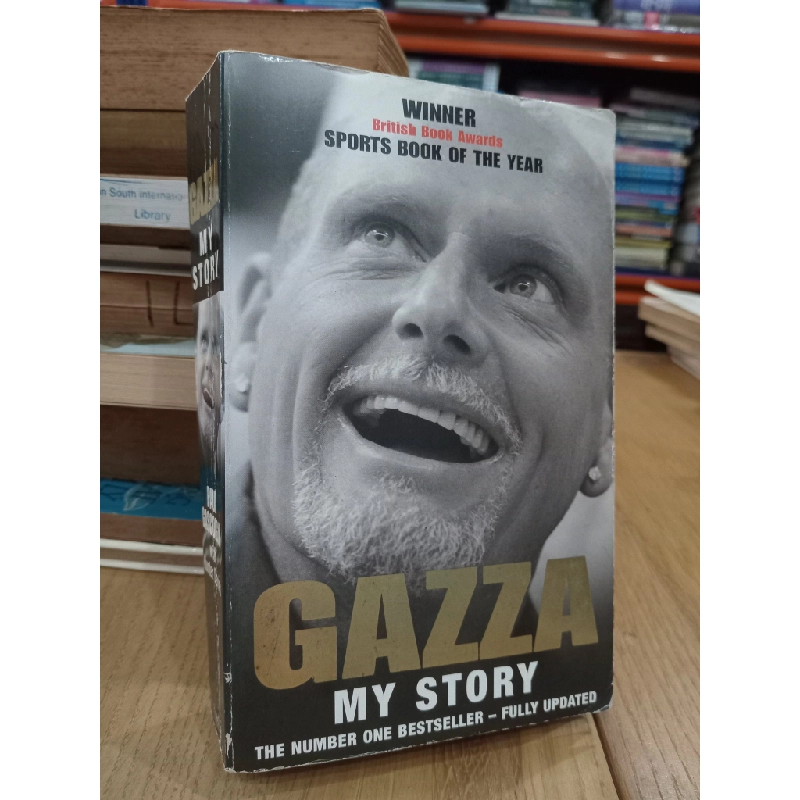 Gazza my story - Paul Gascoigne with Hunter Davies 537820