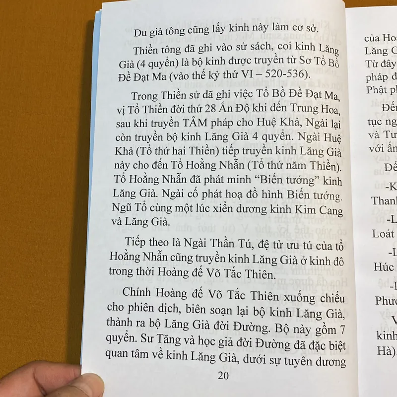 Dẫn khởi Kinh Lăng Già - Thích Như Phước Tú 605269