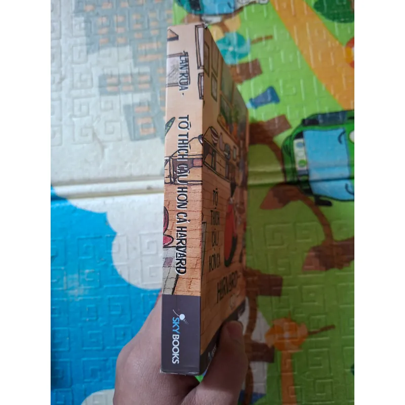 Tớ Thích Cậu Hơn Cả Harvard 792154