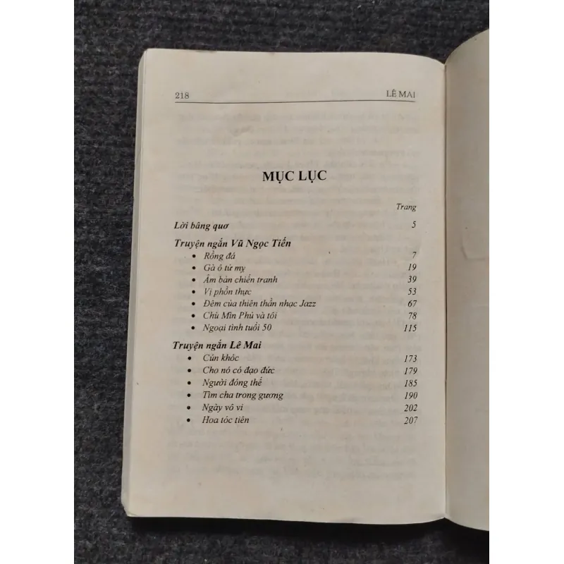 Rồng đá hay là Mũi uốn ván- Vũ Ngọc Tiến và Lê Mai 1023132