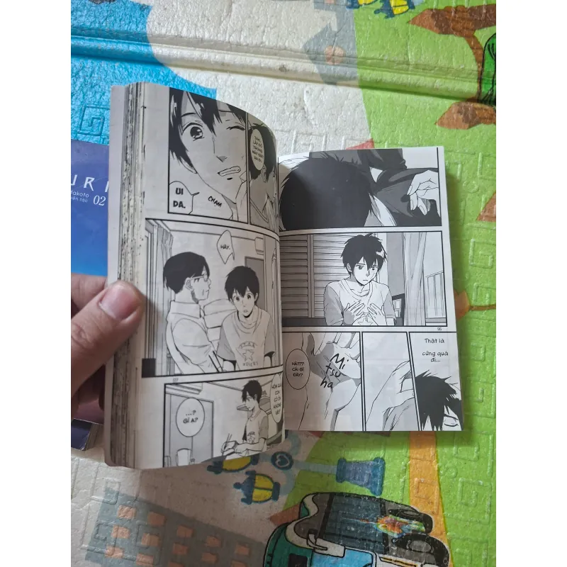 truyện tranh Your Name (full bộ) 932082