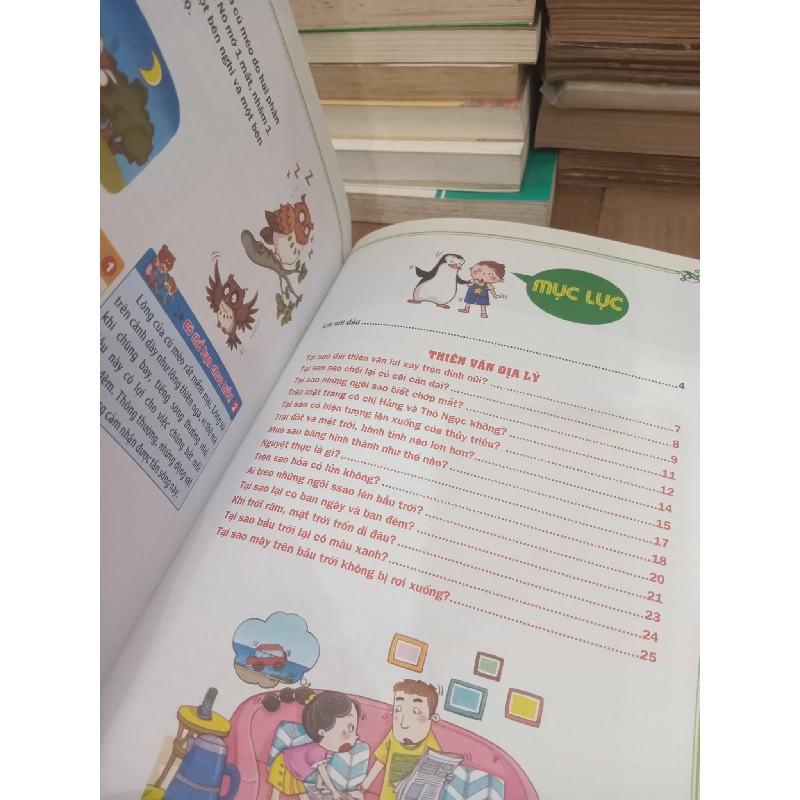 10 vạn câu hỏi vì sao? - Minh Huyền 972872