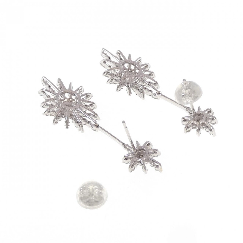 K18WG/K14WG Bông tai kim cương 1.10CT - Hàng hiệu Chính hãng 869273