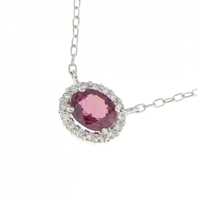 Dây chuyền Ruby PT 0.43CT - Hàng hiệu Chính hãng 868834
