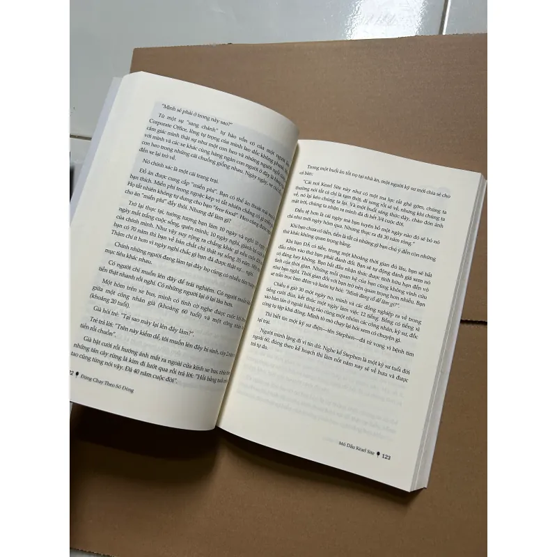 Đừng chạy theo số đông - Kiên Trần 745384