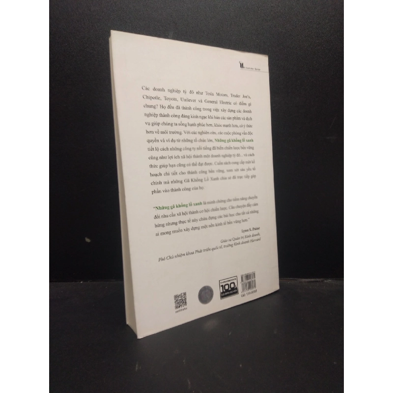 Những gã khổng lồ xanh: Từ doanh nghiệp bền vững đến tập đoàn tỷ đô E. Freya Willias 2021 mới 90% bẩn nhẹ HCM.ASB0309 913712