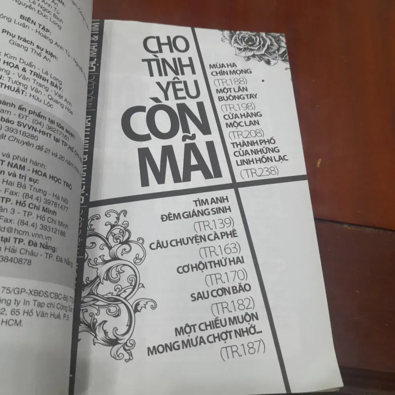 LẠC MẤT & TÌM THẤY, đặc san kỷ niệm 10 năm 2! Người Trẻ Việt 755398