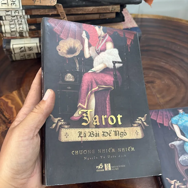 II Combo: Tarot, Lá Bài Để Ngỏ + Lá Bài Phán Quyết - Chương Nhiễm Nhiễm - 2016 1039293