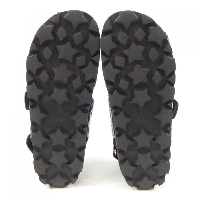 Giày sandal da thể thao MIU MIU 5X135E - Hàng hiệu Authentic 829091