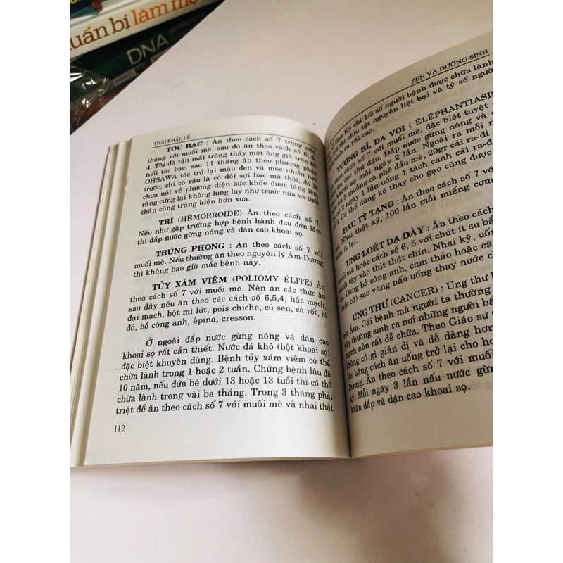 ZEN & DƯỠNG SINH ĂN UỐNG VÀ PHÒNG TRỊ BỆNH THEO PHƯƠNG PHÁP OHSAWA  548745