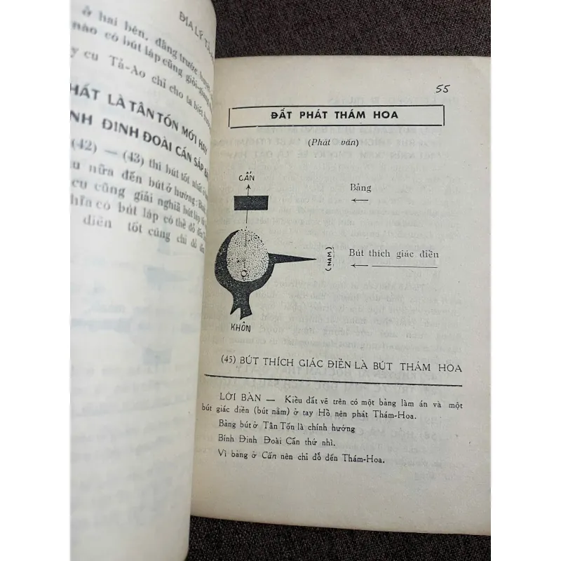 Địa Lý Tả Ao (Địa Đạo Diễn Ca) 926643