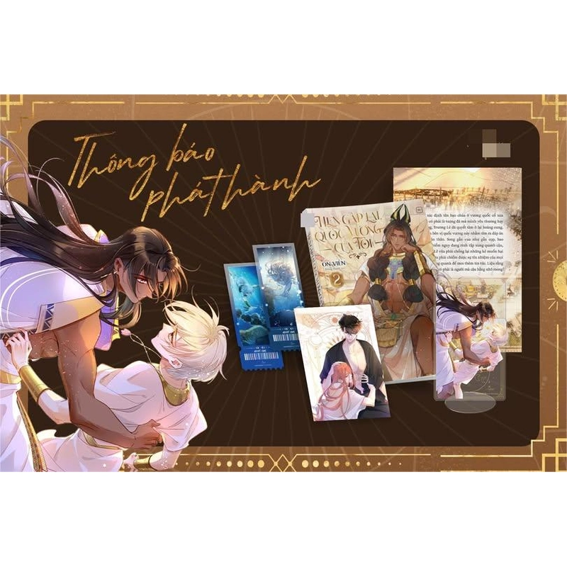 [Đam Mỹ_Boylove] Truyện tranh - Hẹn Gặp Lại Quốc Vương Của Tôi 1+2 (Bản đặc biệt) 439024