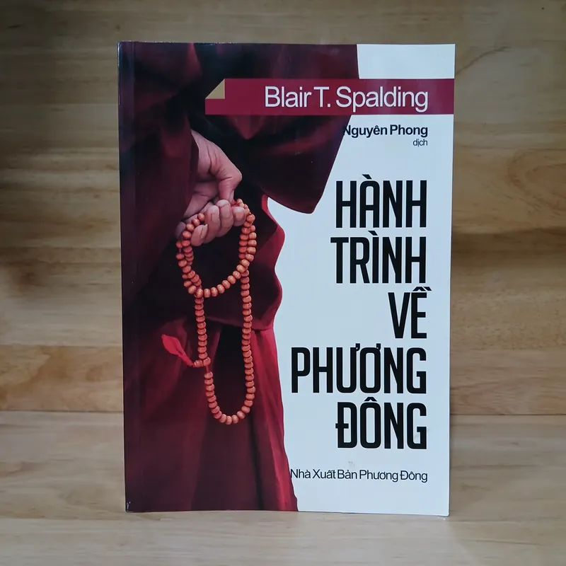 Hành Trình Về Phương Đông - Blair T.Spalding 661610
