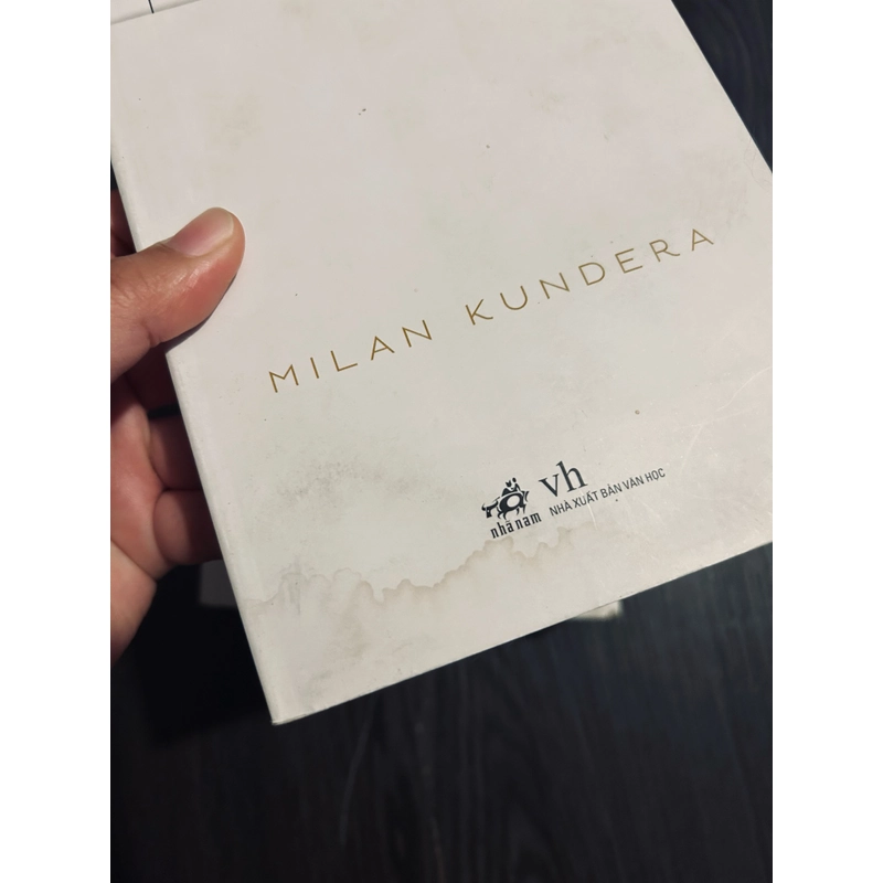 Combo 4 tác phẩm Milan Kundera (đọc kĩ mô tả) 446216