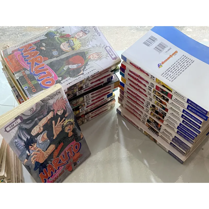 24 cuốn NARUTO tâp 48-71 597163