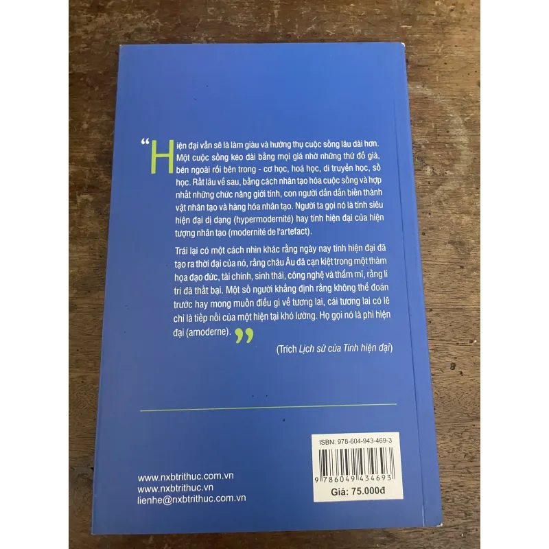 Lịch sử của tính hiện đại 780260