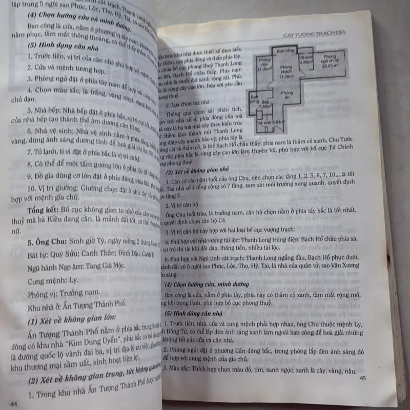 Cát tường trạch địa (có ẩm) 800954