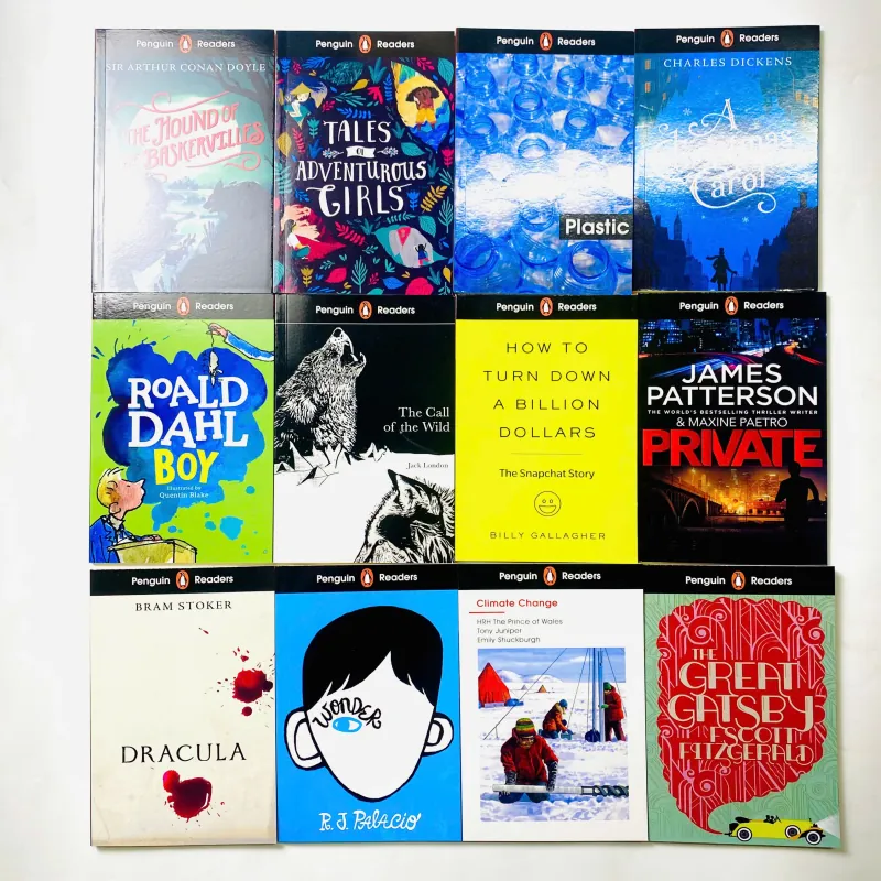 Penguin Reader level Starter (Sách nhập)- bộ 12 quyển 799773