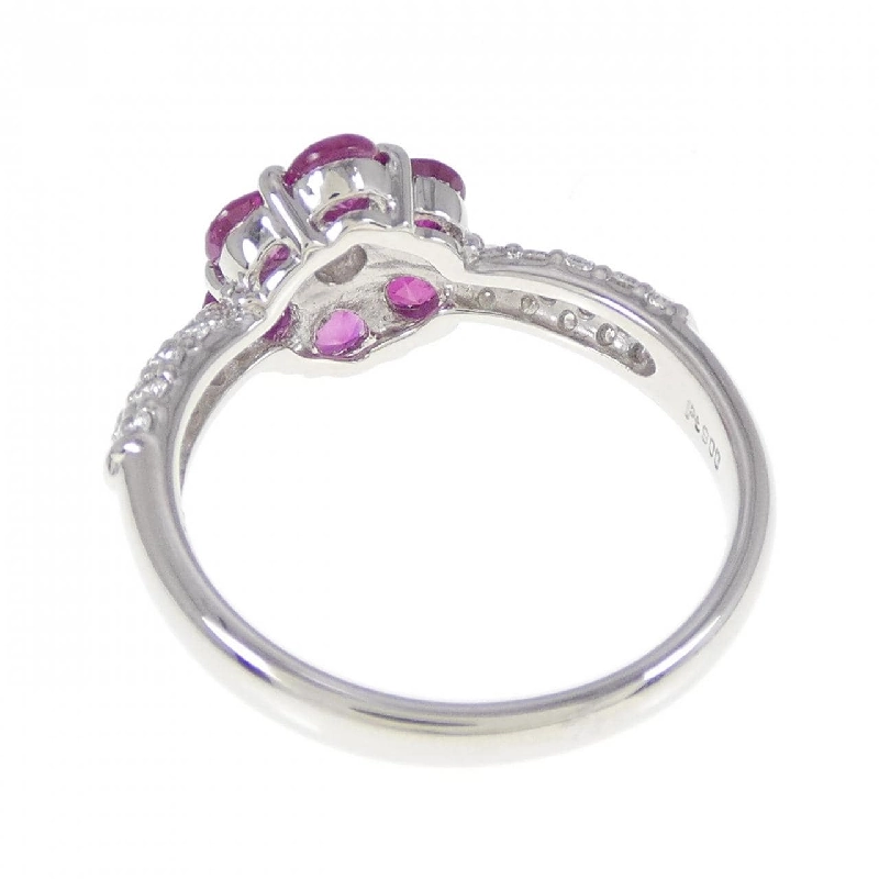 Nhẫn Ruby Hoa 1.18CT 673390