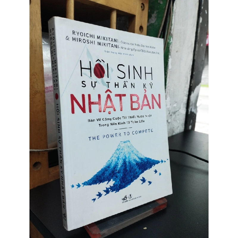 Hồi sinh sự thần kỳ Nhật Bản - Nhiều tác giả 546253