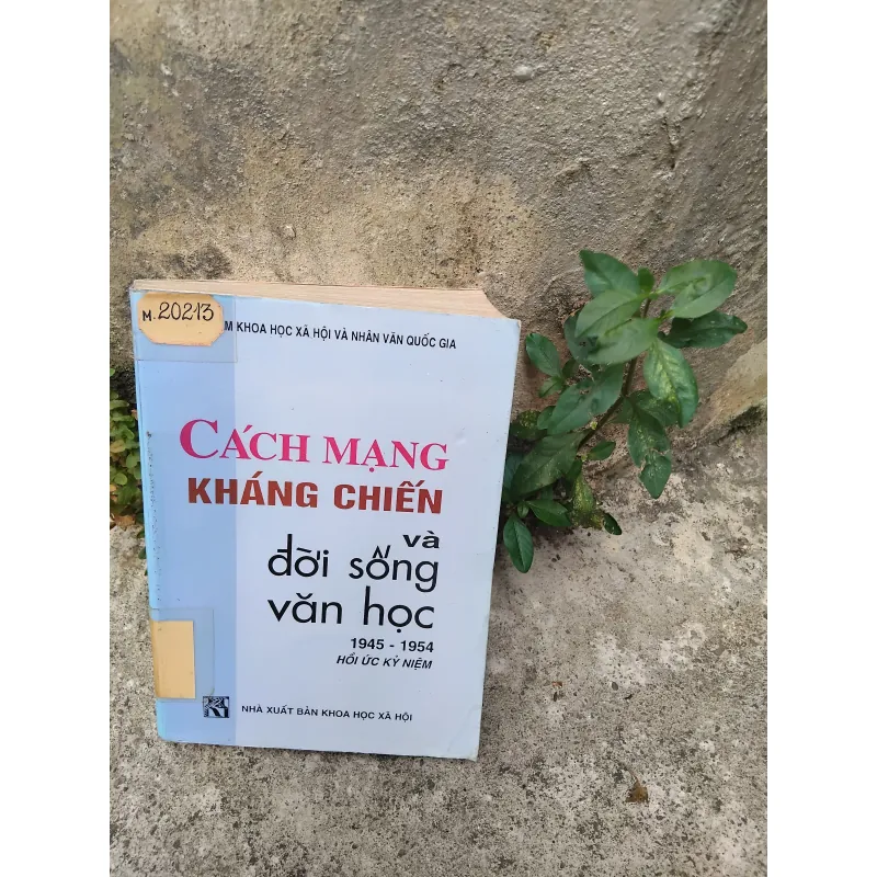 Cách mạng, kháng chiến và đời sống văn học 1945 - 1954 1019195