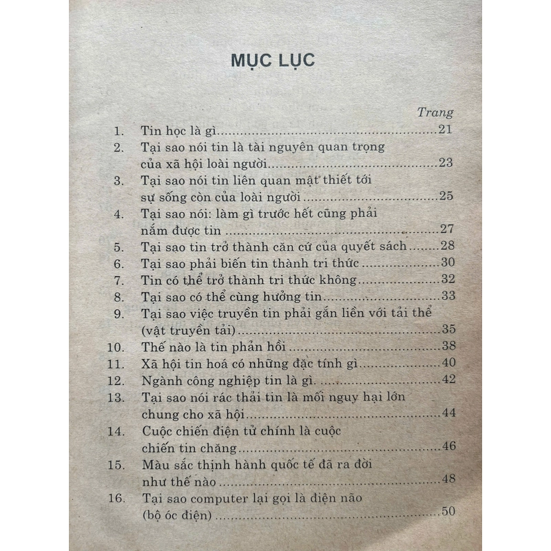 TIN HỌC(từ bộ sách 3 vạn câu hỏi vì sao Tin Học) 531307