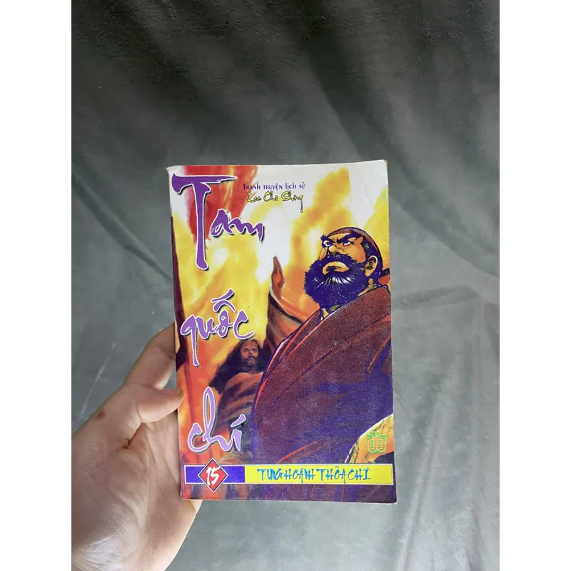 Truyện tranh Tam Quốc Chí tập 15 645512