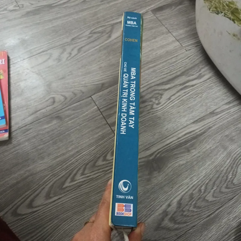 MBA Trong Tầm Tay Chủ Đề Quản Trị Kinh Doanh- Allan R. Cohen 750125